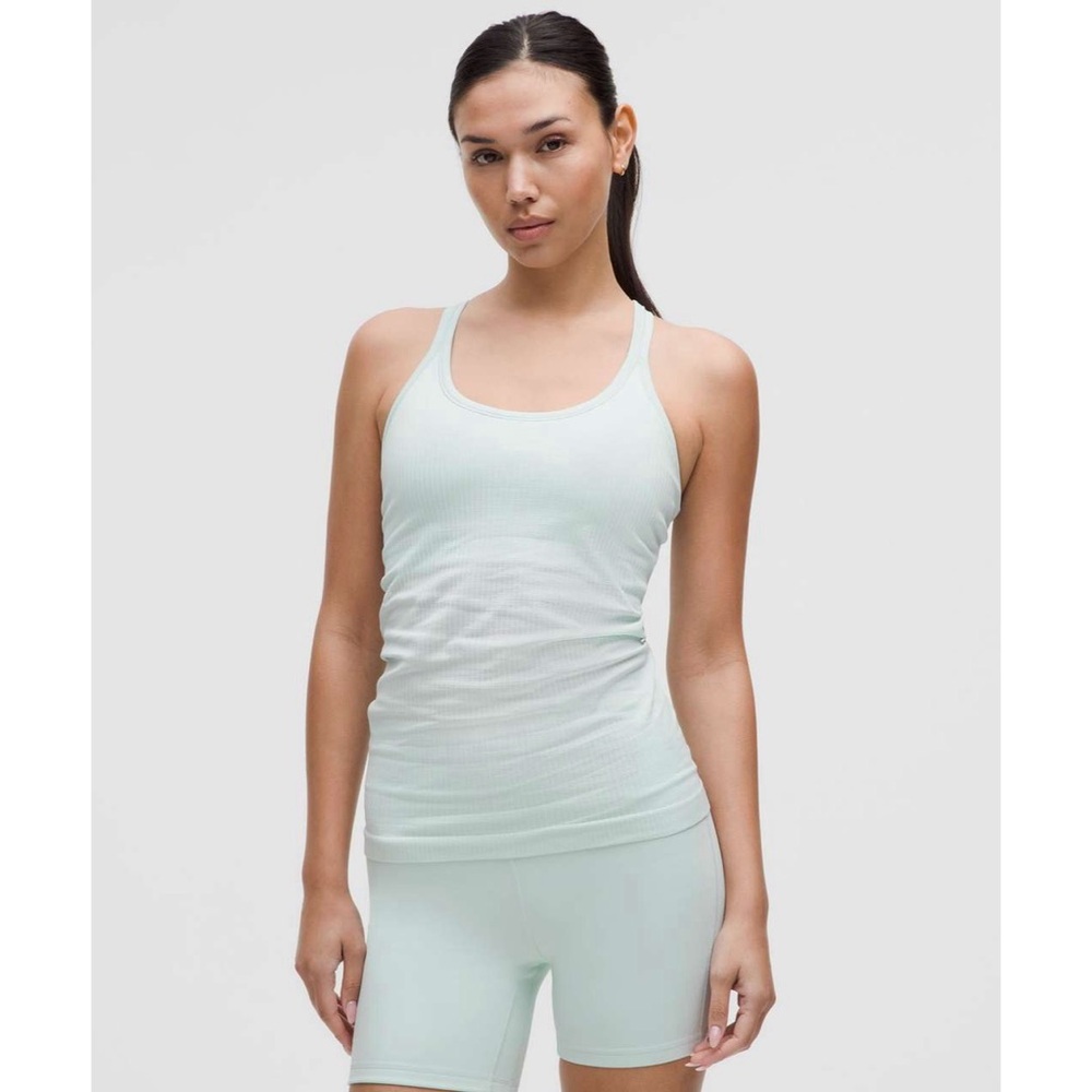 NWT Lululemon Ebb to Street Tank Top Mint Breeze 💗 - Picture 7 of 8